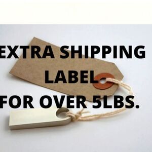 EXTRA shipping label 